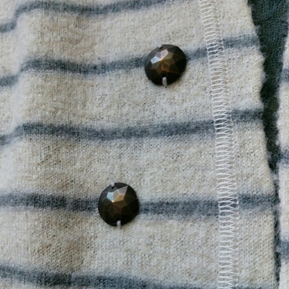 Free People Wool Military Cardigan - Picture 4 of 6